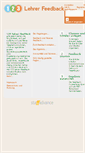 Mobile Screenshot of 123lehrerfeedback.de